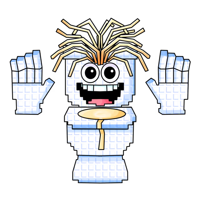 Spaghetti Tualetti 200M/s