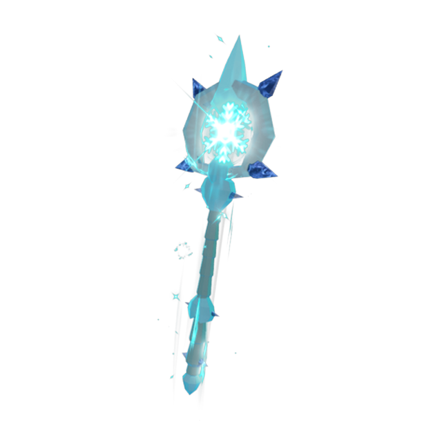 Northpole Rod Set [ Frozen Frostwyrm + Frostbitten Northstar Whale ]
