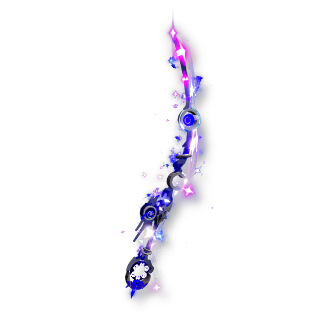 Lucid Rod Set (Cursed Touched Scrap Metal, Cursed Touched Cathulid)
